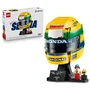LEGO Casque d'Ayrton Senna - Maquette de Formule 1 LEGO Editions 43024
