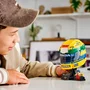 LEGO Casque d'Ayrton Senna - Maquette de Formule 1 LEGO Editions 43024