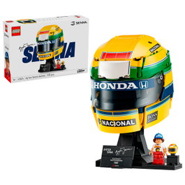 LEGO Editions Casque d'Ayrton Senna 43024