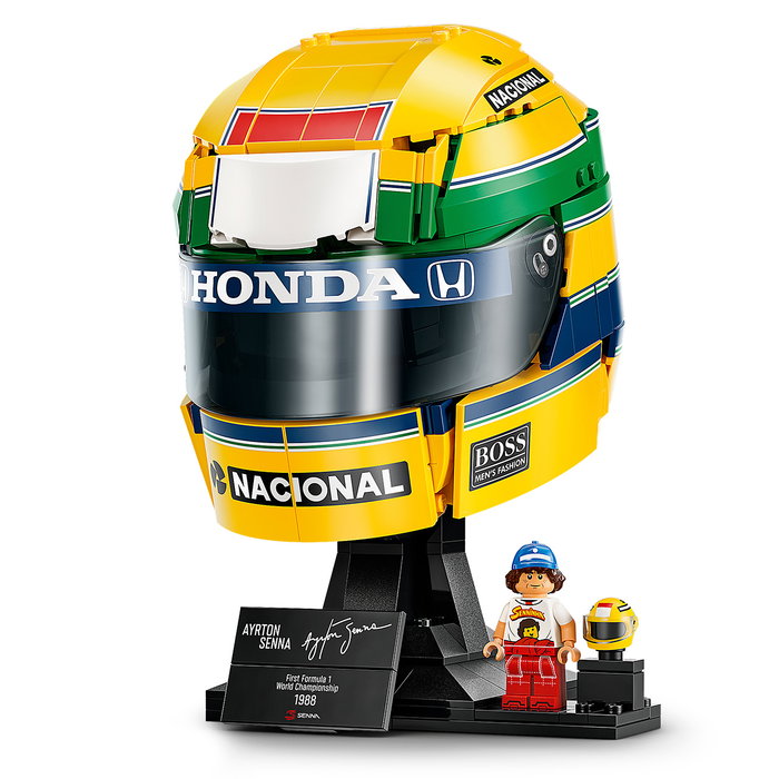 LEGO Editions Casque d'Ayrton Senna 43024 LEGO Editions Casque d'Ayrton Senna 43024