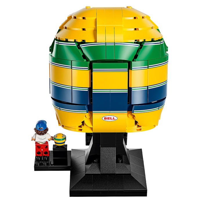 LEGO Editions Casque d'Ayrton Senna 43024 LEGO Editions Casque d'Ayrton Senna 43024
