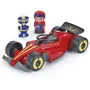 Ecoiffier Abrick 3360 - Stand d'arrêt Formule 1 avec voiture et personnages - Jeu de construction - 18 mois et plus