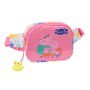 Sac banane Peppa Pig Baby pig Multicouleur 14 x 11 x 4 cm