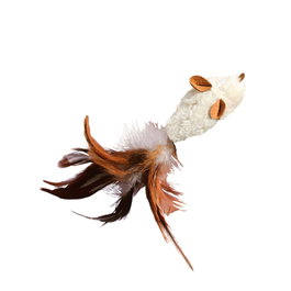 Kong Peluche Souris Pluma-Kong Rechargeable pour Chat