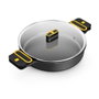 Bra Daily Pro Casserole basse en aluminium Ø36 cm