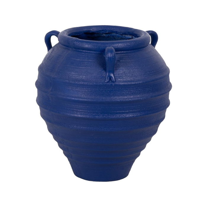 Vase Bleu foncé Résine 56 x 56 x 60 cm