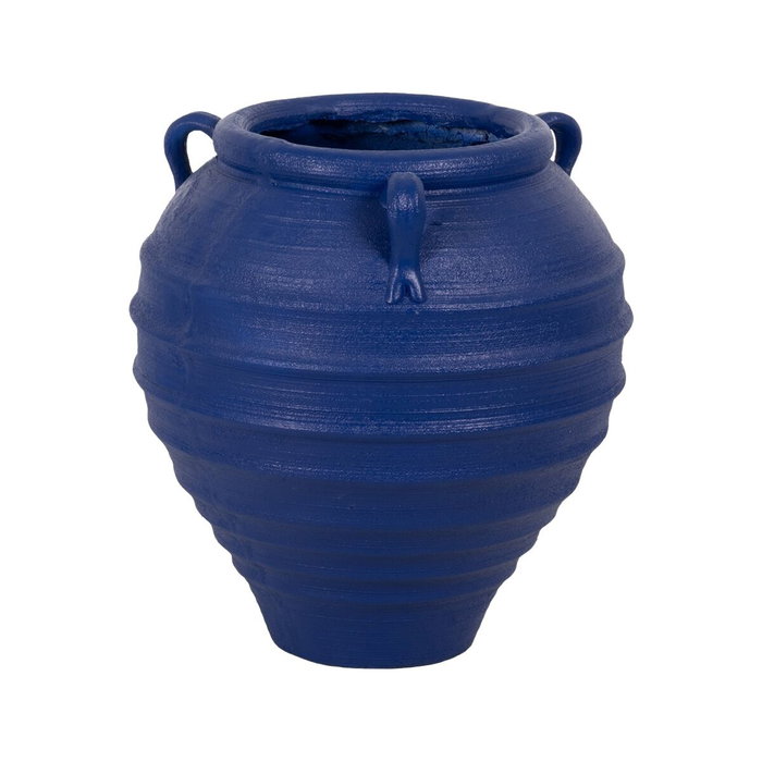 Vase Bleu foncé Résine 56 x 56 x 60 cm