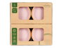 LA DEHESA Set de 6 cañuelas en barro rose 16 cm