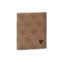 Guess Vezzola Petit portefeuille en textile Marron