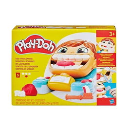 Hasbro Play-Doh Silly Smiles Dentist Set Dentiste Créatif 5 Pâtes 284g Jeu Enfant 3 Ans+