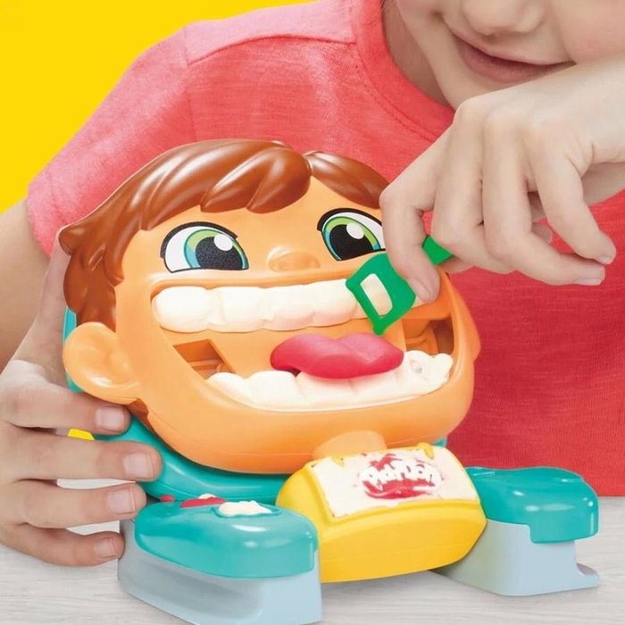 Hasbro Play-Doh Silly Smiles Dentist Set Dentiste Créatif 5 Pâtes 284g Jeu Enfant 3 Ans+