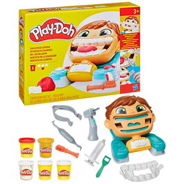 Play-Doh Dentista Bromista G0490 - Jeu du Dentiste Farceur pour Enfants avec Outils et Pâte à Modeler - Âge 3 ans et plus