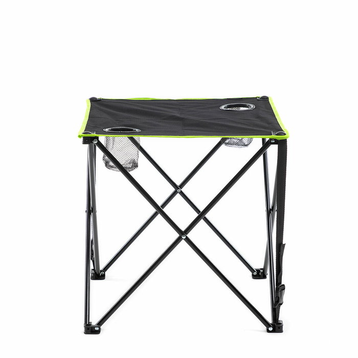 Table de Camping Pliable en Tissu avec Housse Cafolby InnovaGoods Table de Camping Pliable en Tissu avec Housse Cafolby InnovaGoods