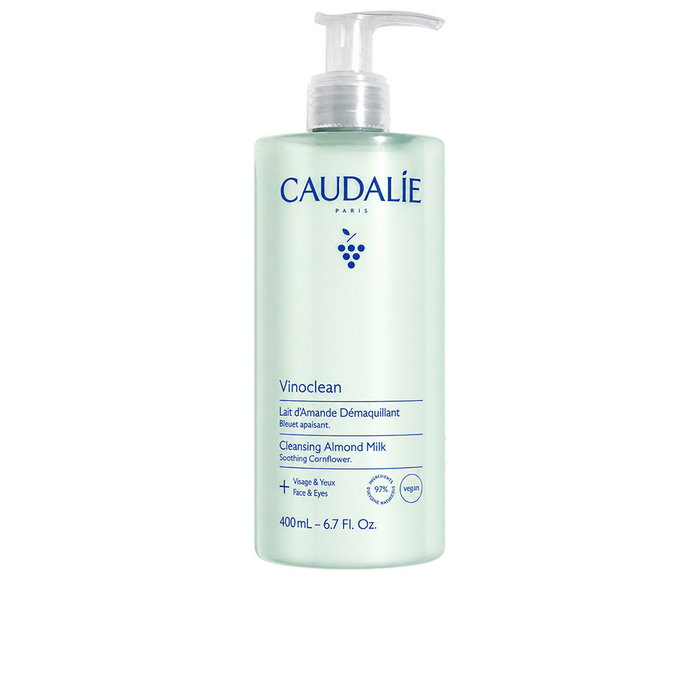 Caudalie Vinoclean Lait Démaquillant à l'Amande 400 ml