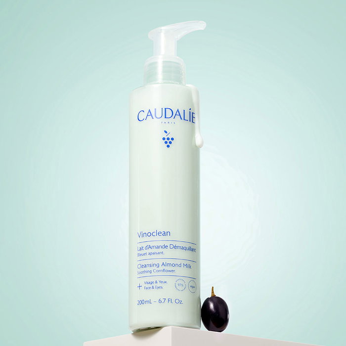 Caudalie Vinoclean Lait Démaquillant à l'Amande 400 ml