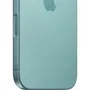 Apple iPhone 16 - Smartphone 128 Go Bleu Vert avec Processeur A18 Bionic, Écran Super Retina XDR, iOS 17 et Caméra Professionnelle (Bleu Vert)