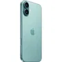 Apple iPhone 16 - Smartphone 128 Go Bleu Vert avec Processeur A18 Bionic, Écran Super Retina XDR, iOS 17 et Caméra Professionnelle (Bleu Vert)