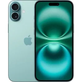Apple iPhone 16 - Smartphone 128 Go Bleu Vert avec Processeur A18 Bionic, Écran Super Retina XDR, iOS 17 et Caméra Professionnelle (Bleu Vert)
