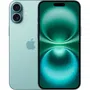 Apple iPhone 16 - Smartphone 128 Go Bleu Vert avec Processeur A18 Bionic, Écran Super Retina XDR, iOS 17 et Caméra Professionnelle (Bleu Vert)