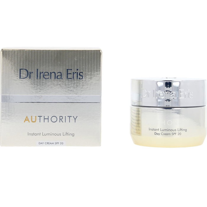 Dr Irena Eris Crème de Jour Liftante Illuminatrice Instantanée Authority SPF20 50 ml - Gel Purifiant Visage Dr Irena Eris Crème de Jour Liftante Illuminatrice Instantanée Authority SPF20 50 ml - Gel Purifiant Visage