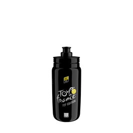Elite Bidon Elite Fly Tour France Noir Carte 550ml