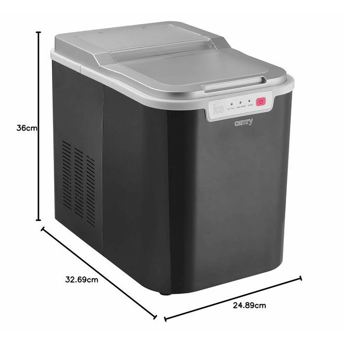 Machine à Glaçons Camry CR 8073 Blanc Gris 2,2 L