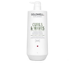 Goldwell CURLS & WAVES Shampooing hydratant pour cheveux bouclés ou ondulés 1000 ml