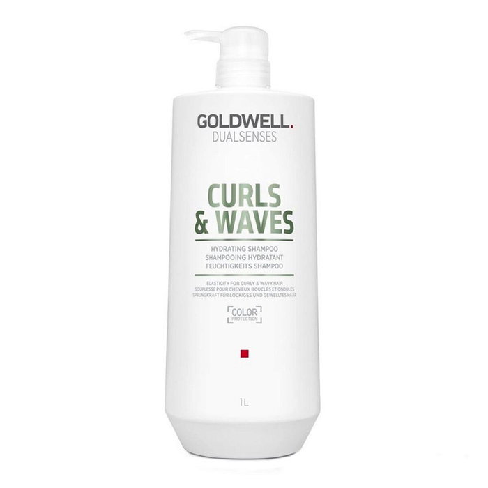 Goldwell Curls & Waves Shampooing Hydratant 1000 ml Goldwell Curls & Waves Shampooing Hydratant 1000 ml