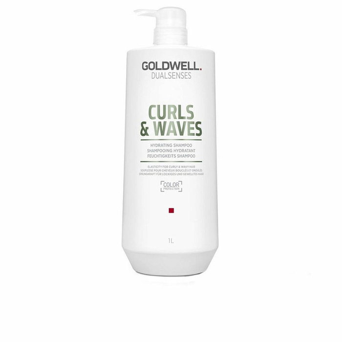 Goldwell Curls & Waves Shampooing Hydratant 1000 ml Goldwell Curls & Waves Shampooing Hydratant 1000 ml