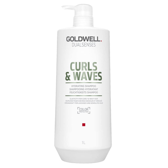 Goldwell Curls & Waves Shampooing Hydratant 1000 ml Goldwell Curls & Waves Shampooing Hydratant 1000 ml