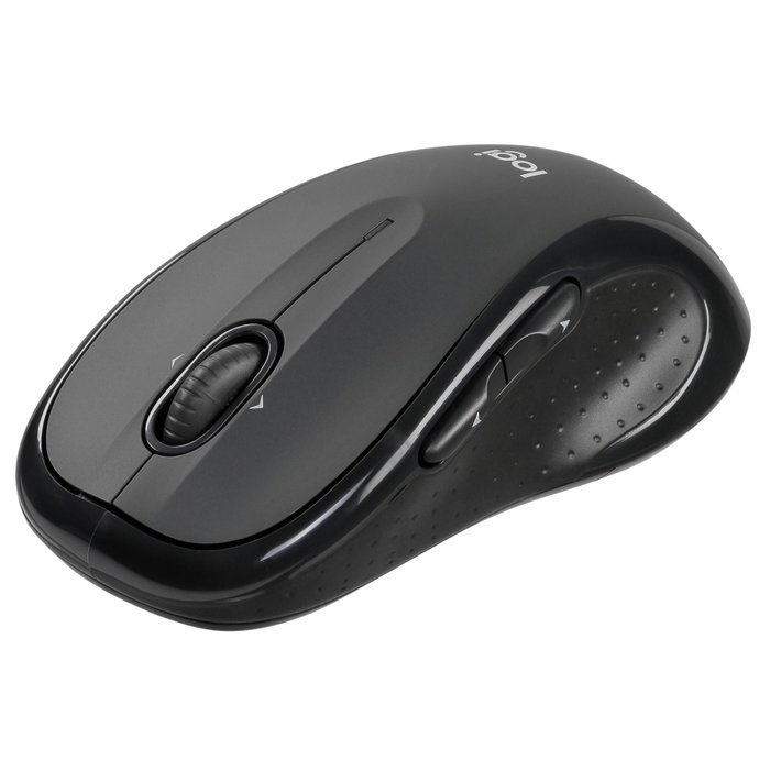 Logitech M510 Souris Laser Sans Fil, Noir