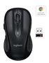 Logitech Souris sans fil M510 RF Laser avec défilement multidirectionnel, autonomie 2 ans et récepteur Unifying - Noir