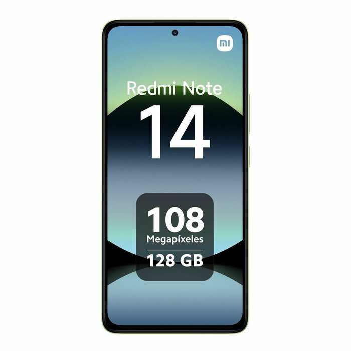 Smartphone Xiaomi Redmi Note 14 6,67" Octa Core 6 GB RAM 128 GB Vert