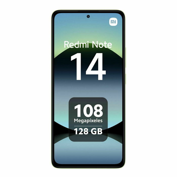 Smartphone Xiaomi Redmi Note 14 6,67" Octa Core 6 GB RAM 128 GB Vert