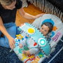Baby Einstein Transat Bébé Évolutif Ocean Explorers Kick to It Opus Gris et Bleu