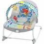 Baby Einstein Transat Bébé Évolutif Ocean Explorers Kick to It Opus Gris et Bleu