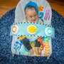 Baby Einstein Transat Bébé Évolutif Ocean Explorers Kick to It Opus Gris et Bleu