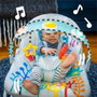 Baby Einstein Transat Bébé Évolutif Ocean Explorers Kick to It Opus Gris et Bleu