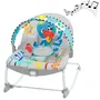 BABY EINSTEIN Ocean Explorers Kick to It Opus Transat Balancelle Évolutif Bébé jusqu'à 18 kg avec Musique et Lumières - Jouets pour Bébé, Position Fixe ou Bascule