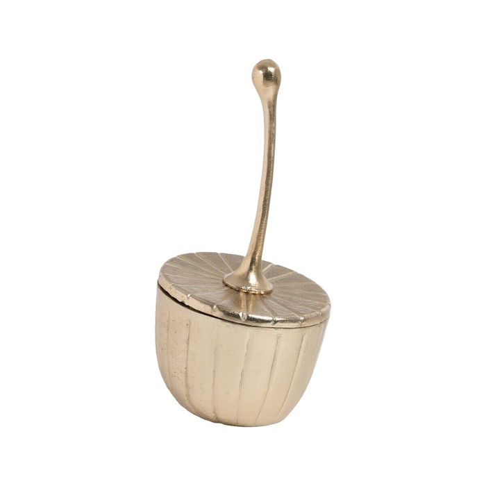 Figurine Décorative Doré 18 x 18 x 38 cm