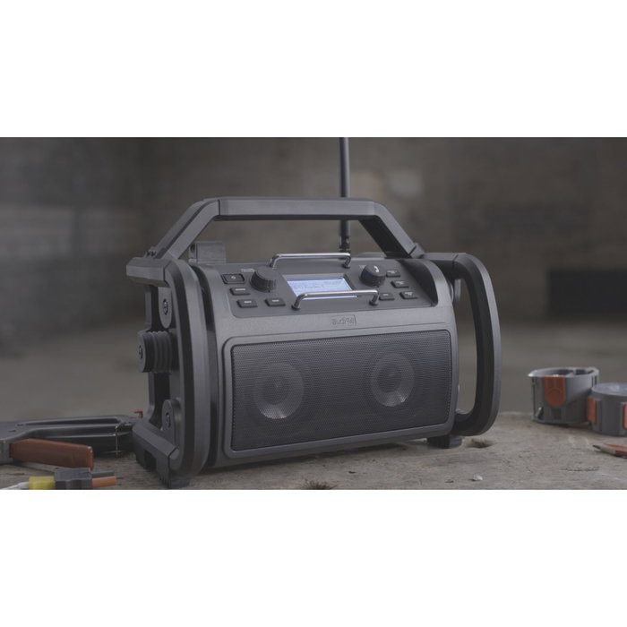 PerfectPro ROCKPRO Radio de Chantier