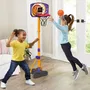 Vtech Super Panier de Basket Interactif - Jouet éducatif pour enfants avec hauteur réglable 3 modes de jeu - Français