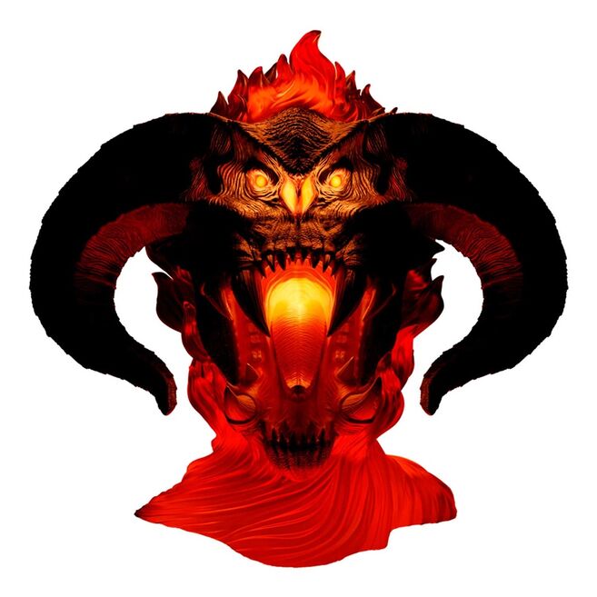 ERIK Lampe Balrog Le Seigneur des Anneaux - Figurine lumineuse et décorative ERIK Lampe Balrog Le Seigneur des Anneaux - Figurine lumineuse et décorative