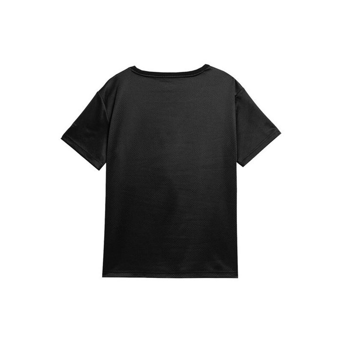 T shirt à manches courtes 4F Fnk F362 Noir 14 ans