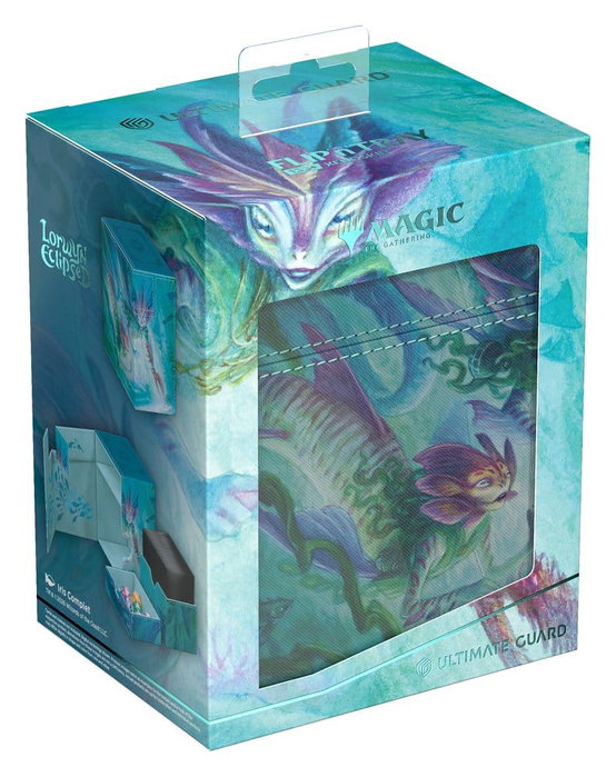 Ultimate Guard Flip'n'Tray 133+ Xenoskin Magic: The Gathering Lorwyn Eclipsed Silvergill Mentor Ultimate Guard Flip'n'Tray 133+ Xenoskin Magic: The Gathering Lorwyn Eclipsed Silvergill Mentor
