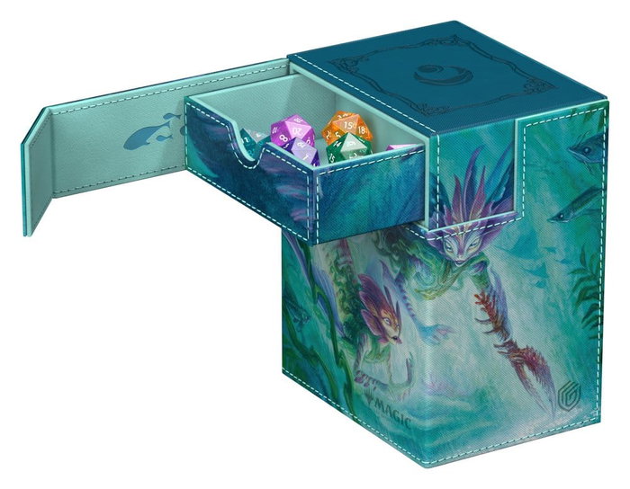 Ultimate Guard Flip'n'Tray 133+ Xenoskin Magic: The Gathering Lorwyn Eclipsed Silvergill Mentor Ultimate Guard Flip'n'Tray 133+ Xenoskin Magic: The Gathering Lorwyn Eclipsed Silvergill Mentor