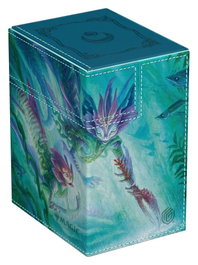 Ultimate Guard Flip'n'Tray 133+ Xenoskin Magic: The Gathering Lorwyn Eclipsed Silvergill Mentor