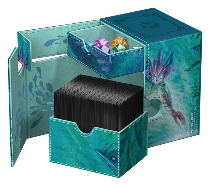 Ultimate Guard Flip'n'Tray 133+ Xenoskin Magic: The Gathering Lorwyn Eclipsed Silvergill Mentor Ultimate Guard Flip'n'Tray 133+ Xenoskin Magic: The Gathering Lorwyn Eclipsed Silvergill Mentor