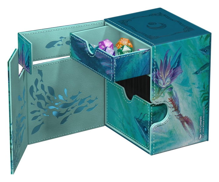 Ultimate Guard Flip'n'Tray 133+ Xenoskin Magic: The Gathering Lorwyn Eclipsed Silvergill Mentor Ultimate Guard Flip'n'Tray 133+ Xenoskin Magic: The Gathering Lorwyn Eclipsed Silvergill Mentor