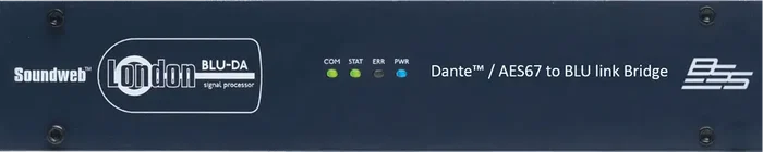 BSS Blu Link Interface Dante/AES67 pour BLU Link
